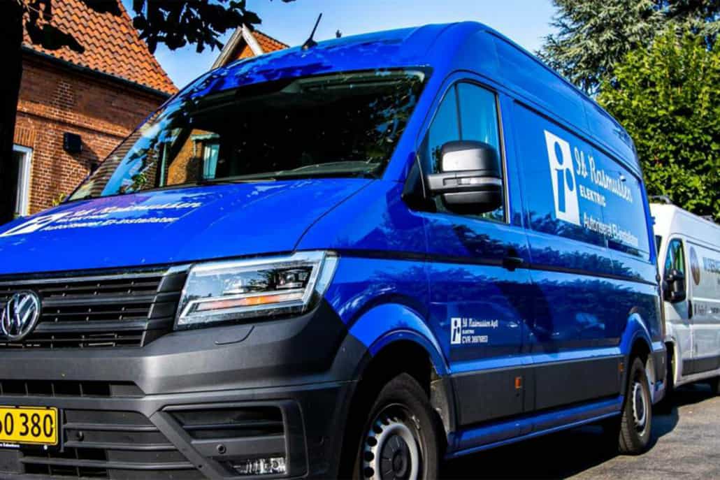 ib rasmussen firmavogn