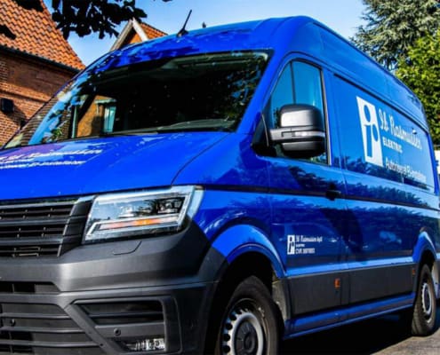 ib rasmussen firmavogn