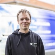 Portræt af el-installatør